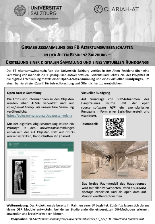 Gipsabgusssammlung_Poster