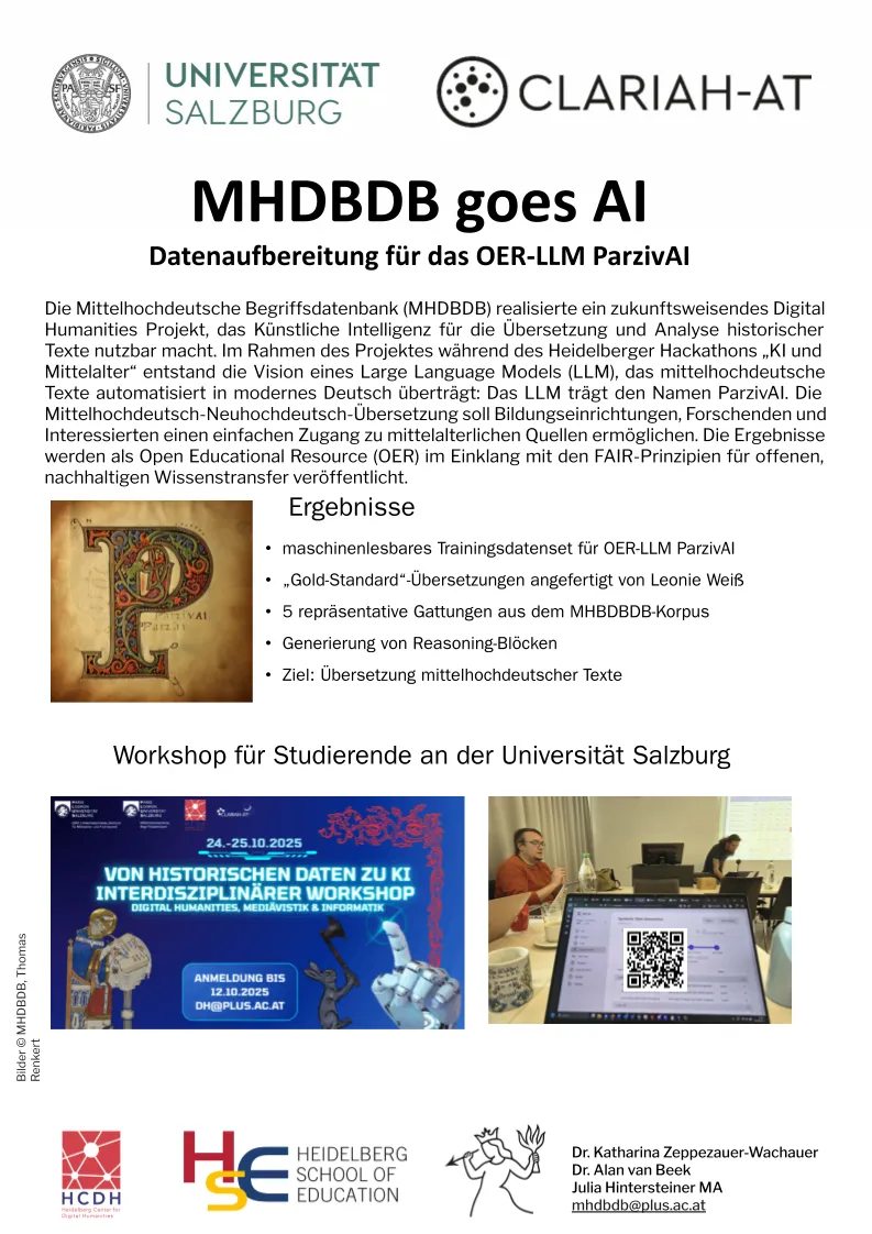MHDBDB goes AI Poster