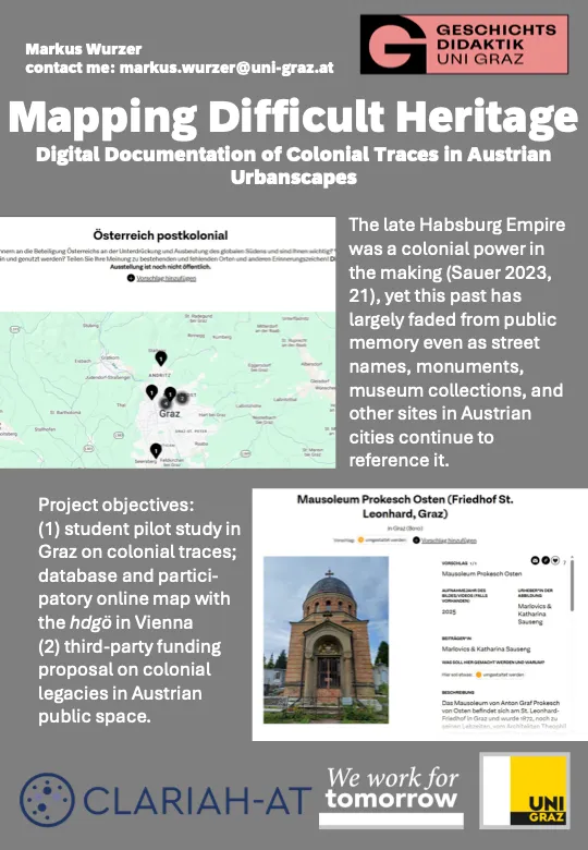 Roadshow_Mapping colonial traces_Wurzer