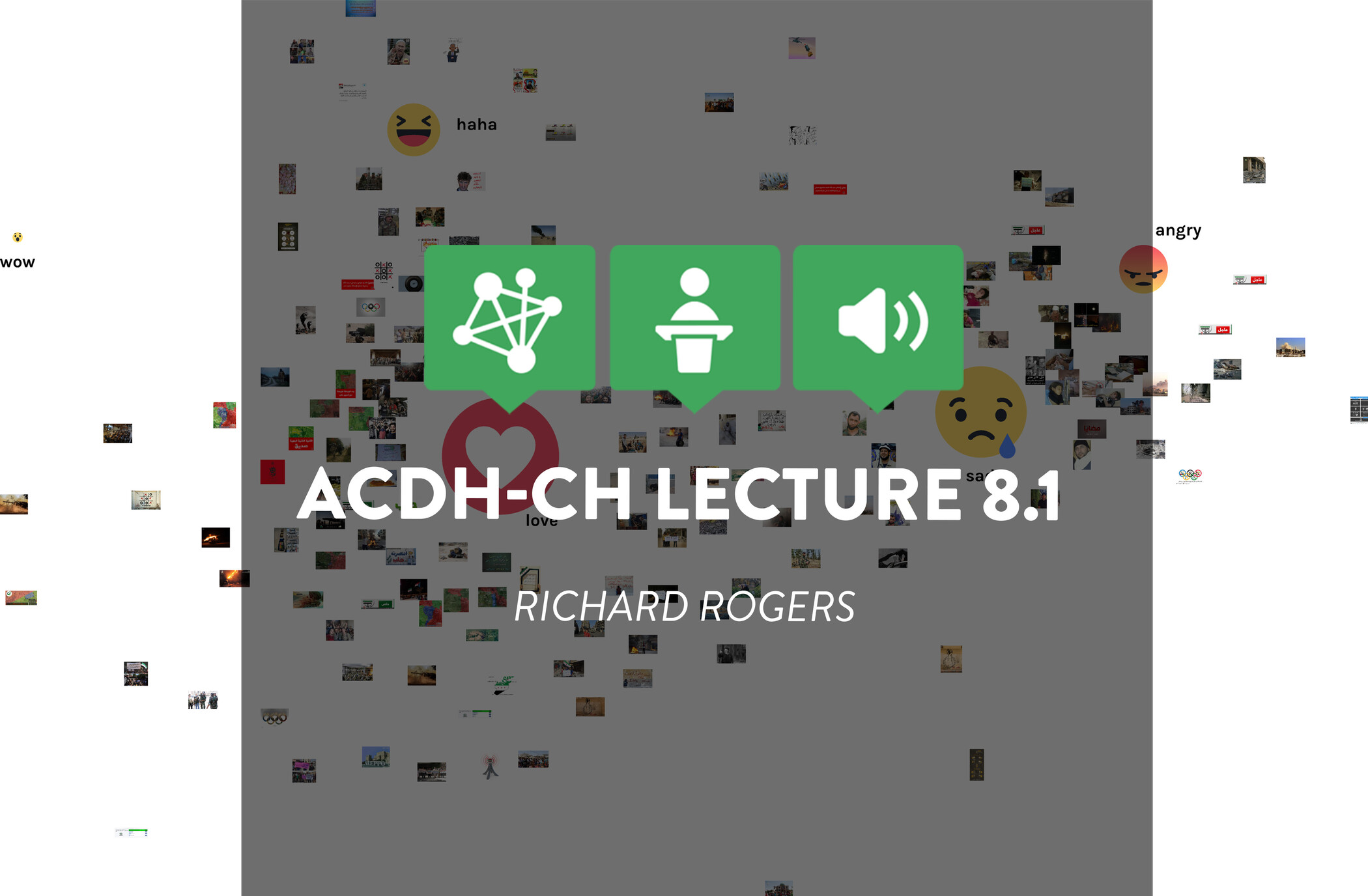 ACDH-CH Lecture 8.1 – The Problem with Social Media Research