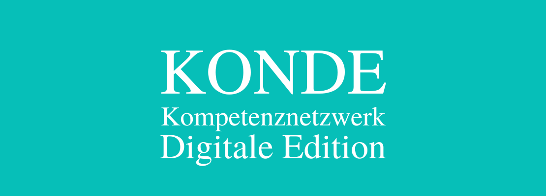 Call for Contributions: Update Weißbuch Digitale Edition