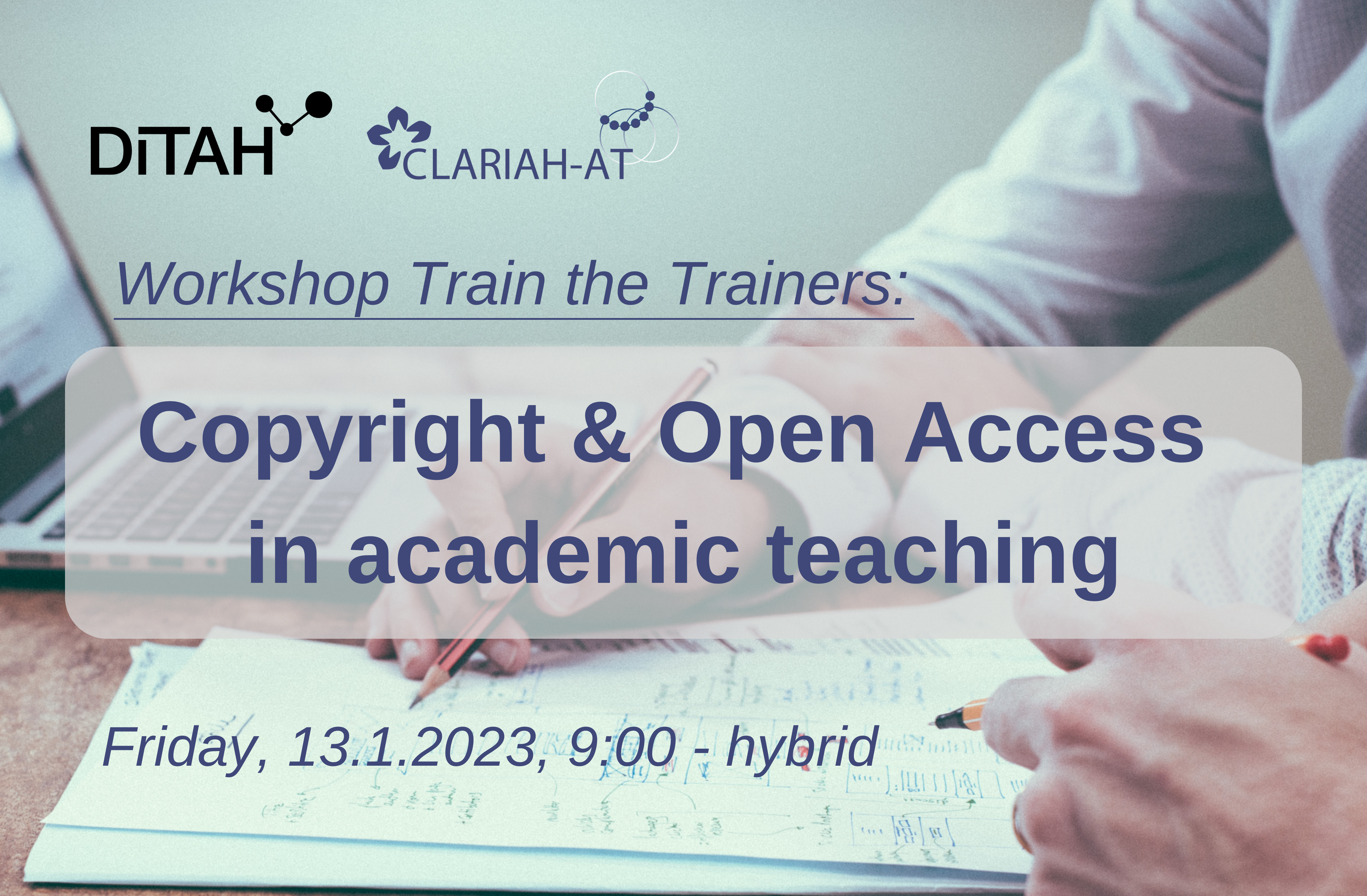 Train the Trainers: Copyright & Open Access in academic teaching