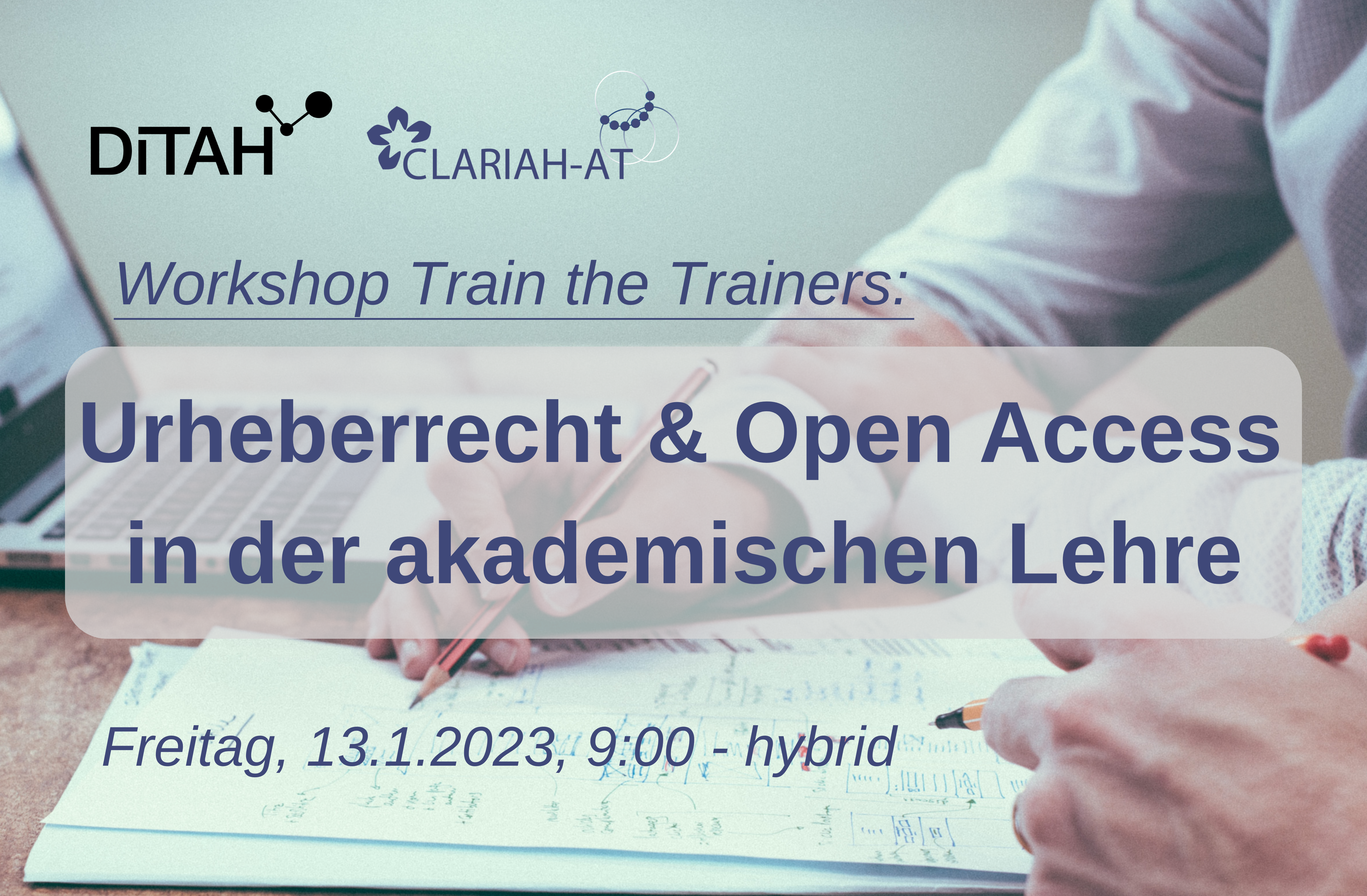 Train the Trainers: Urheberrecht & Open Access in der akademischen Lehre