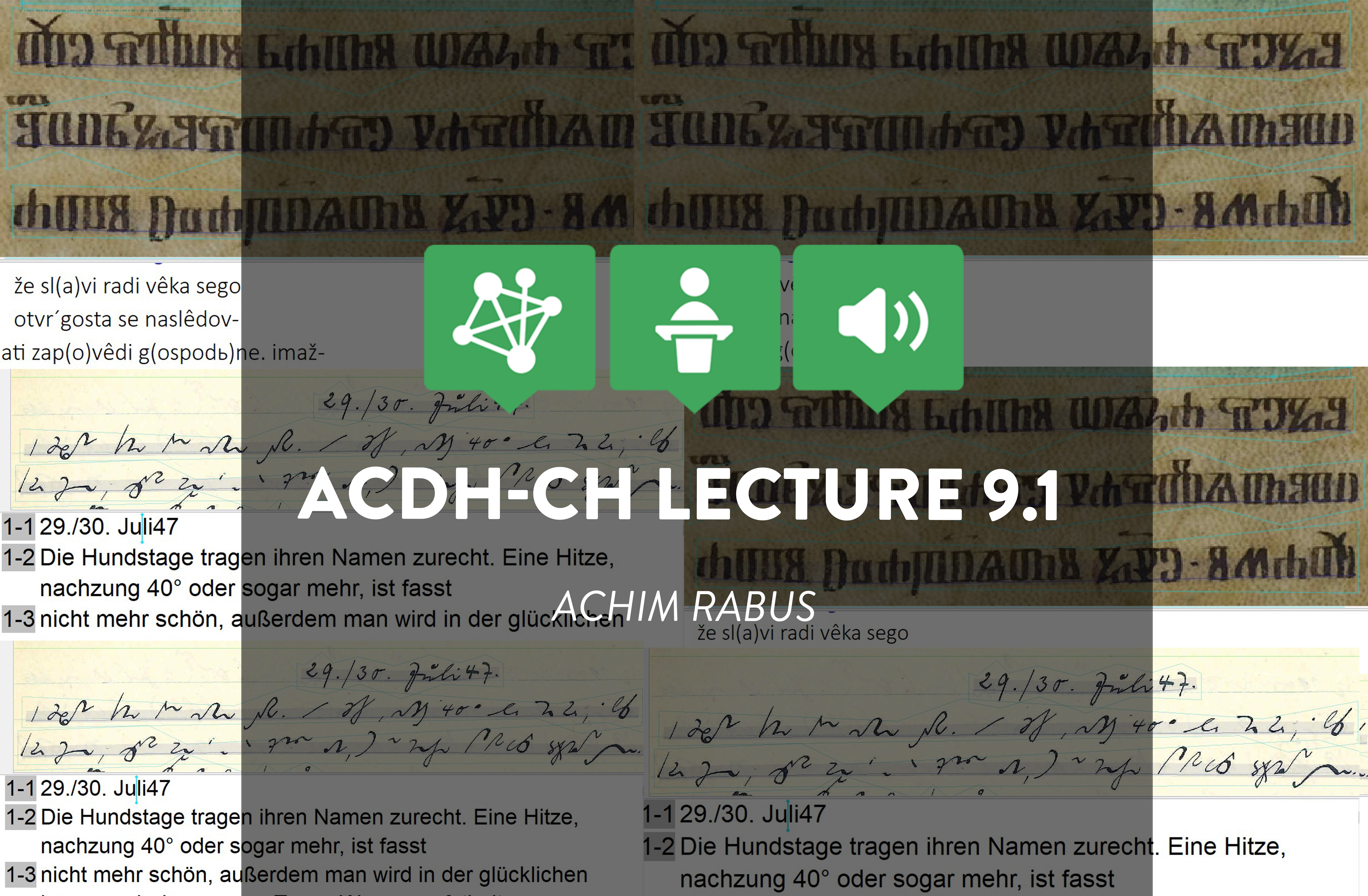 ACDH-CH Lecture 9.1