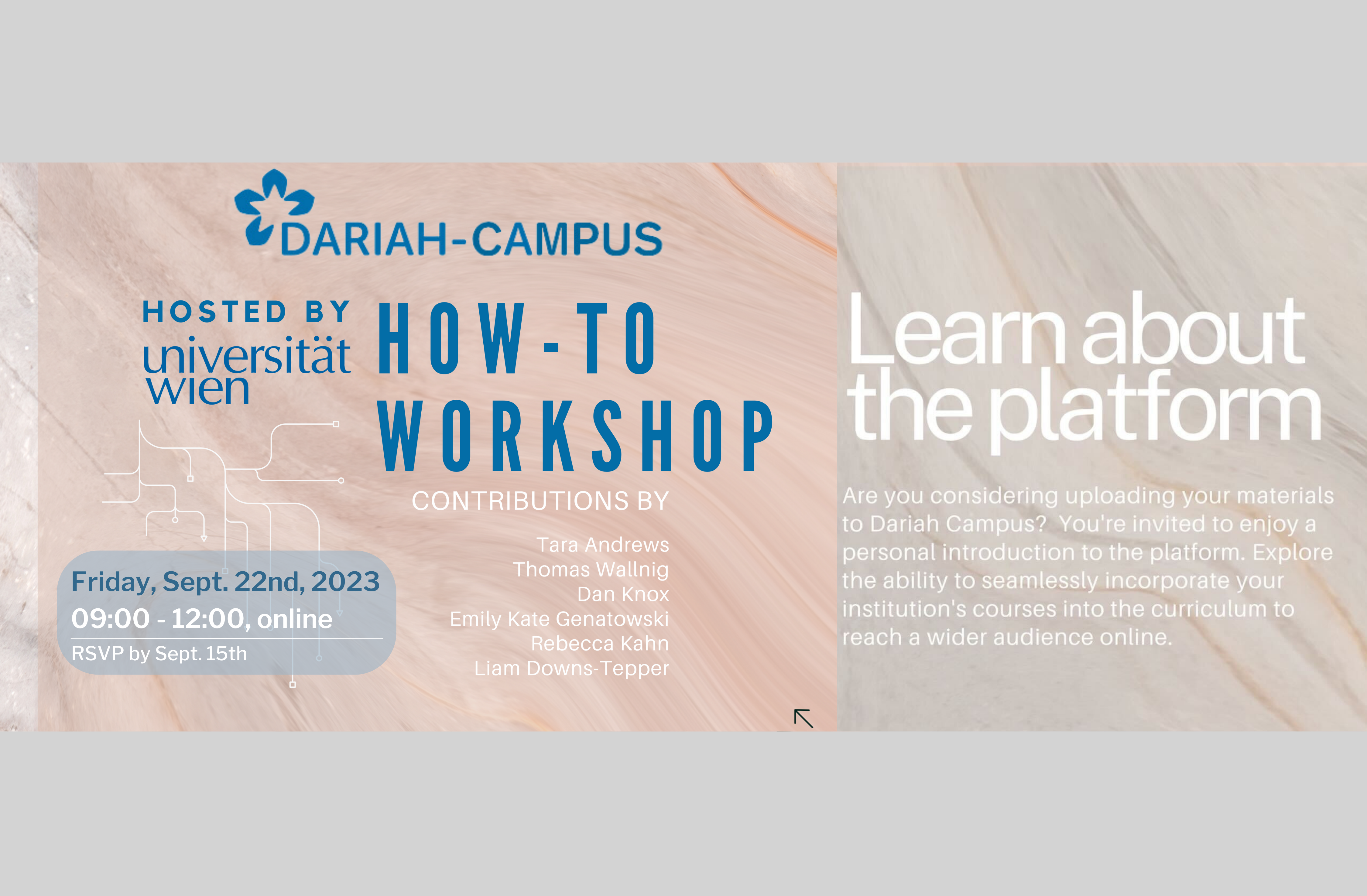 DARIAH-CAMPUS: How-To Workshop