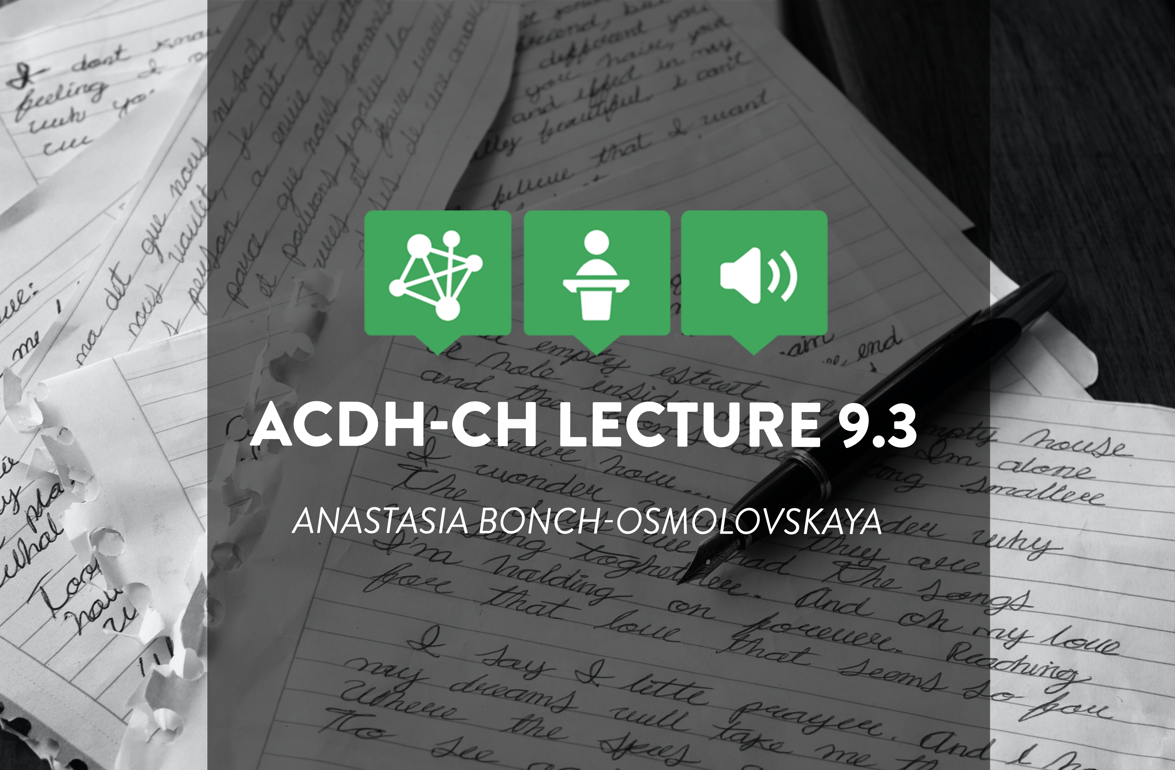 ACDH-CH Lecture 9.3