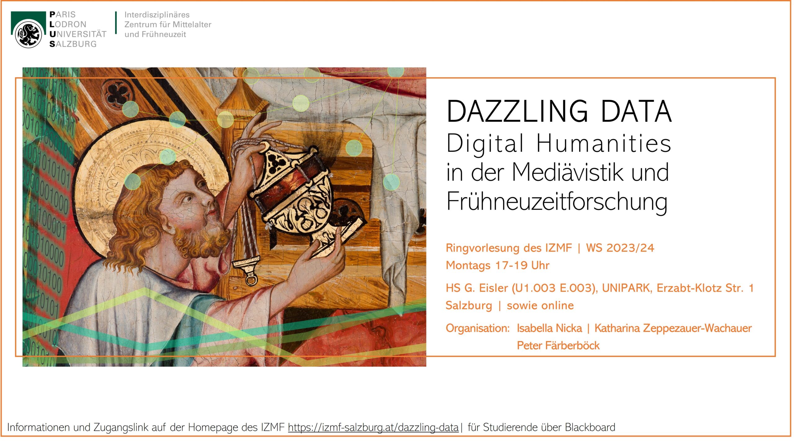Dazzling Data: Digital Humanities in Medieval & Early Modern Studies