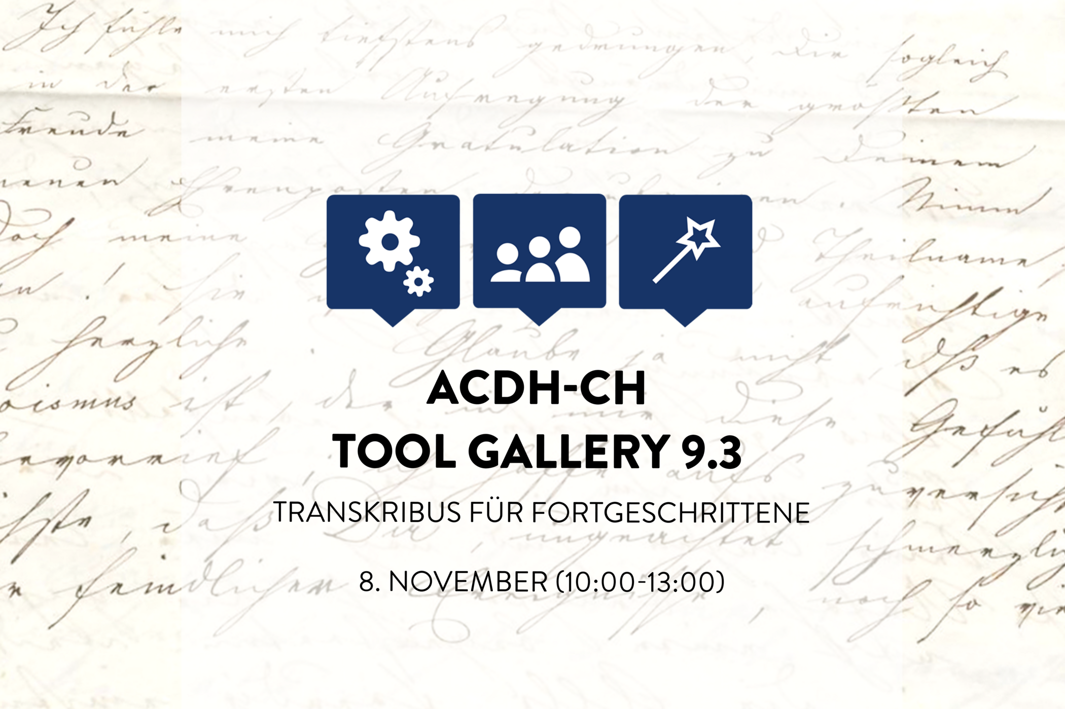 ACDH-CH Tool Gallery 9.3: Transkribus für Fortgeschrittene