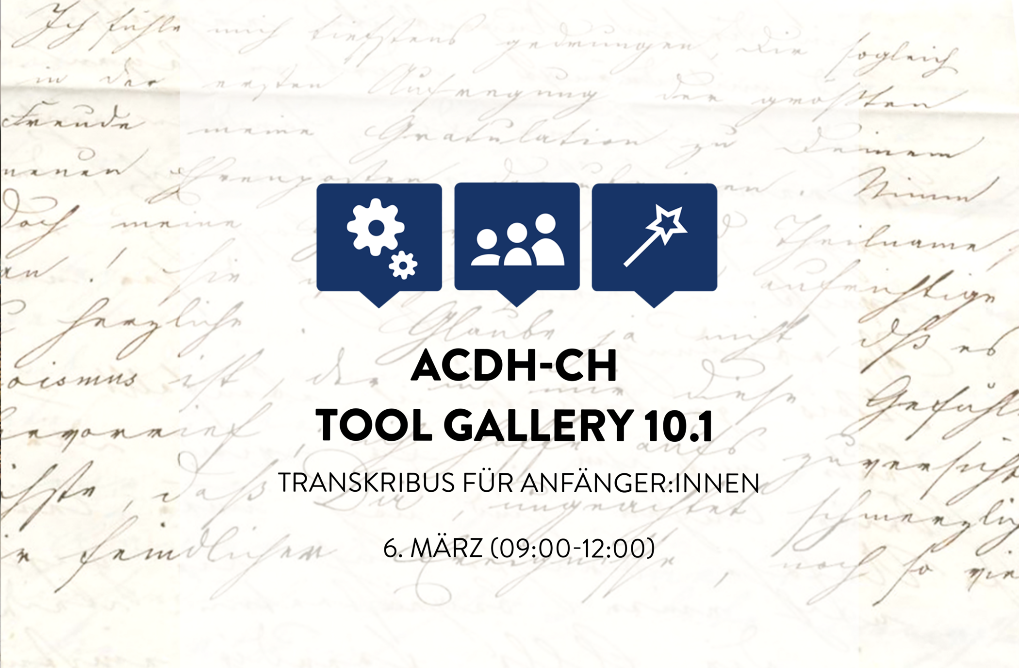 ACDH-CH Tool Gallery 10.1: Transkribus for Beginners
